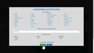 How to Configure AutoPosting on G Plus screenshot 5