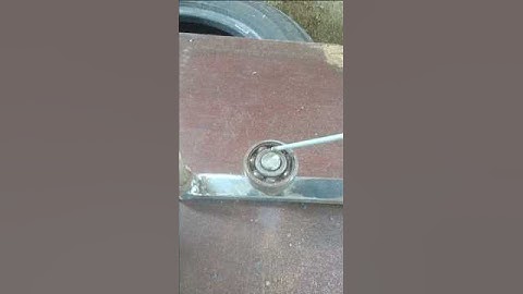 How to weld bearings so they are not prone to jamming # welding#fabrication