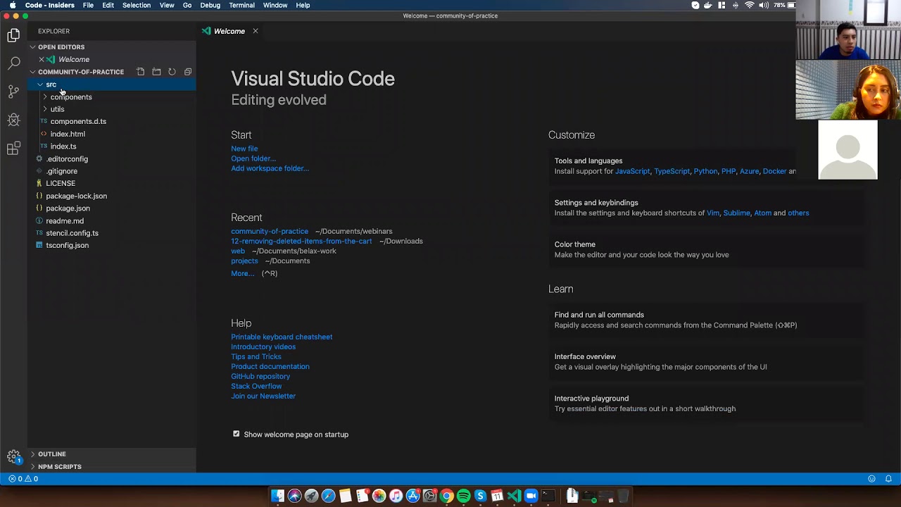 Web components + stencil by Camilo concha - YouTube