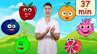 Fruits, Colors, & More Kids Songs! | Adam Tree TV