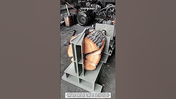 Hydraulic Log Splitter Tool Innovation with multi-blade system for higher efficiency #innovation