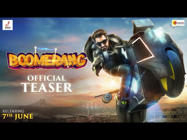 Boomerang Official Teaser (Bengali) | Jeet | Rukmini | Sauvik | Saurav | Kharaj | Rajatava |Ambarish class=