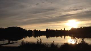 Wessling Lake Sunset , Starnberg