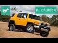 2016 Toyota FJ Cruiser Review