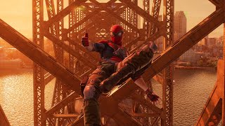 Marvel's Spider-Man 2 - Satisfying Zero Assist Web Swinging
