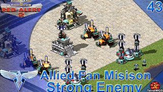 Red Alert 2│Allied Fan Mission│Strong Enemy