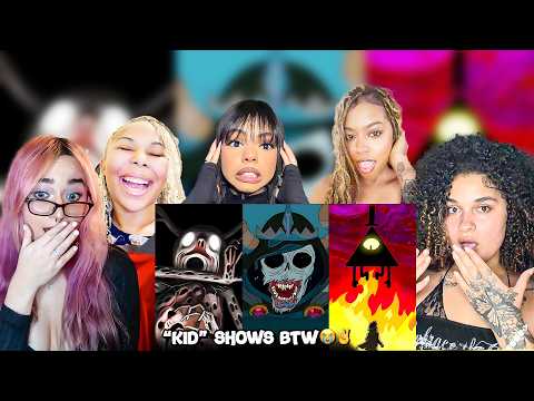 TERRIFYING “KIDS” SHOWS (ImKevinn)