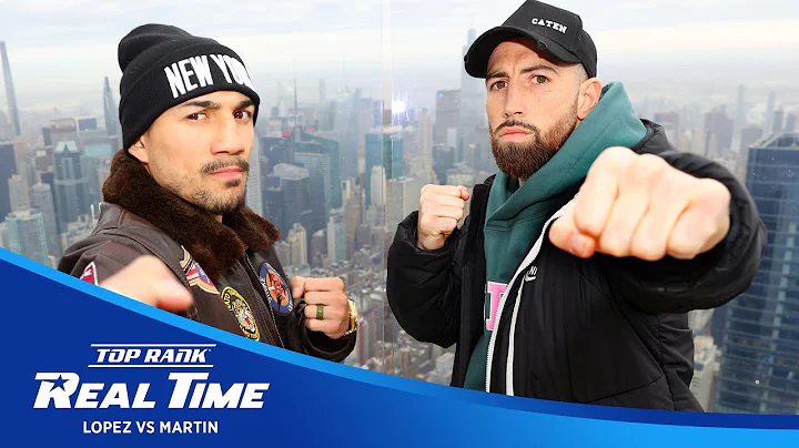 Sandor Tells Teofimo He Is Nervous to Fight, Teo L...