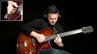 Sylvain Luc - All Of Me (Jazz Guitar Improvisation)