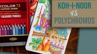 KohINoor POLYCOLOR Colored Pencils  Is It a Good POLYCHROMOS Alternative?