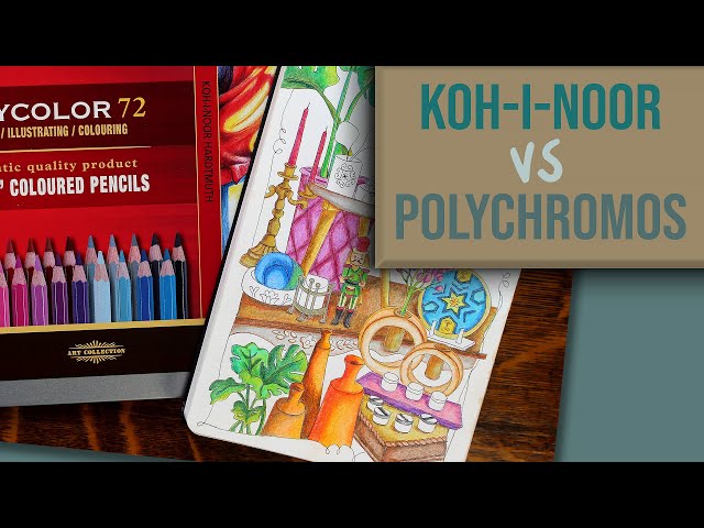 Coloring pencils Polychromos 24-set