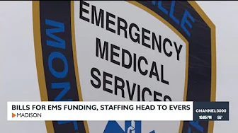 2 EMS funding bills to reach Evers' desk