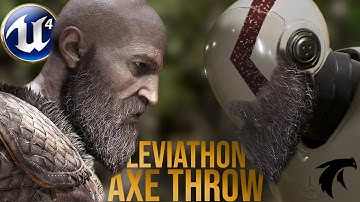 Quick & Easy Unreal Engine God of War Leviathan Axe Throw Tutorial