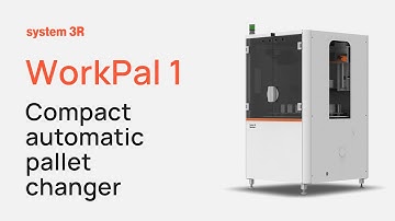 System 3R – WorkPal 1: compact automatic pallet changer