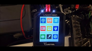 VDIAGTOOL V500 Pro Auto Circuit Tester Scope
