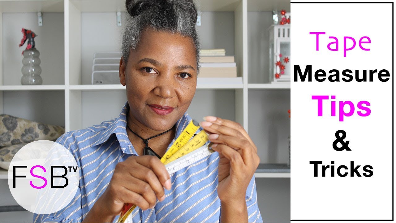 Using A Tape Measure In Your Fashion Sewing Projects 