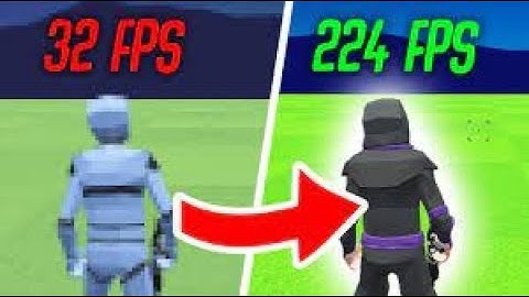 How to increase fps 1v1 LOL!!!