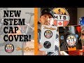New Custom Stem Cap Cover! Stemcaps.com