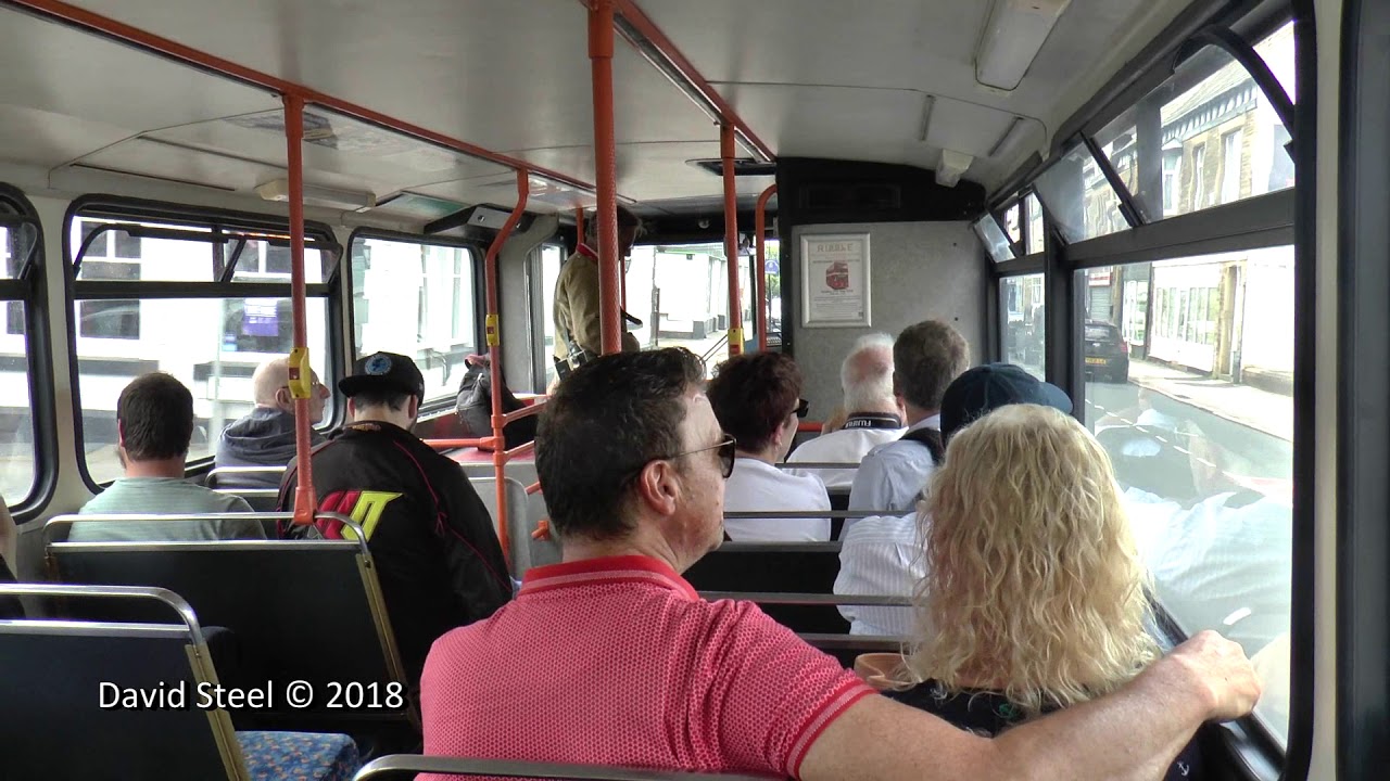 stagecoach app Volvo Olympian 2234 Morecambe to Heysham