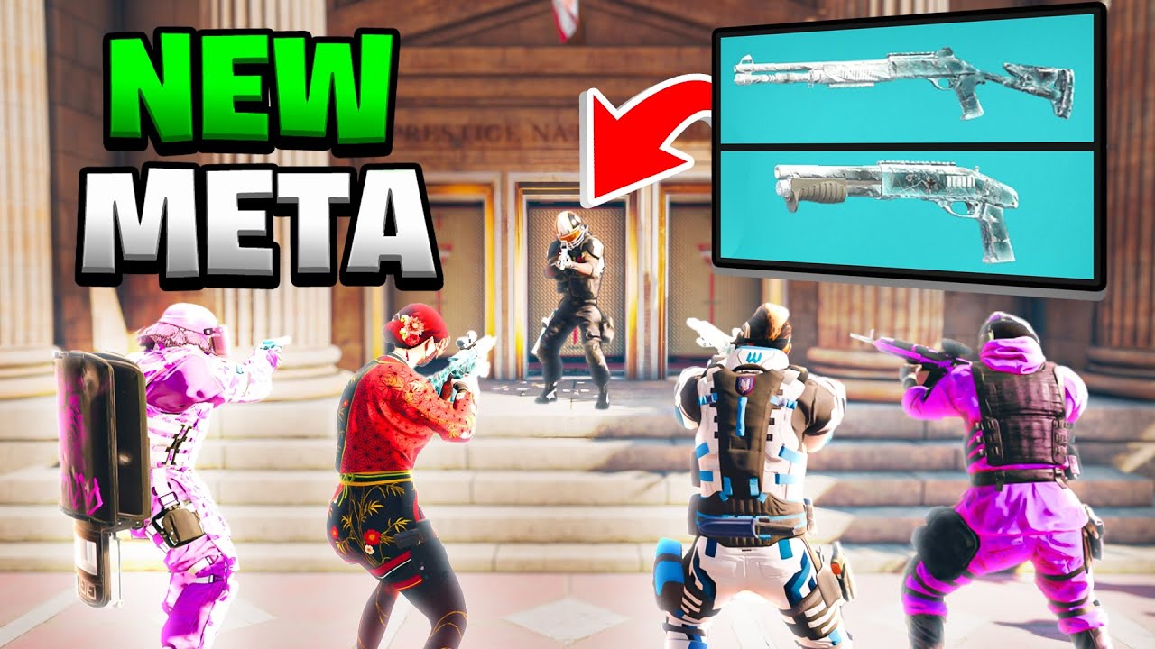The Double Pump Is BACK and BETTER Than Ever ...Rainbow Six Siege