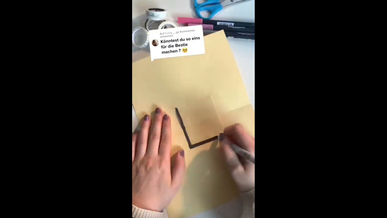 DIY Berraschungskarte F R Eure BFF Zum Geburtstag Oder Muttertag 