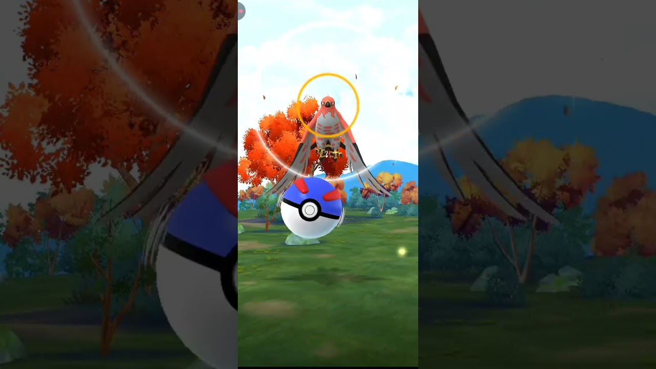 NOOO! Wild TALONFLAME Fled in Pokémon GO!! 💔🔥 