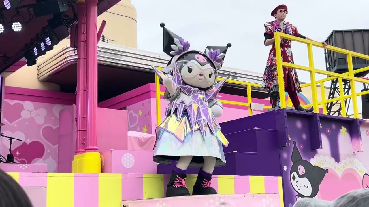 〖ユニバ〗クロミ・ライブ ～世界クロミ化ツアー クリスタル・クリア～ 熱バ 2025.9.4  13時