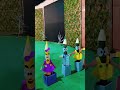 There,d Puppet with paper #diy #craft #easydrawingideas with number