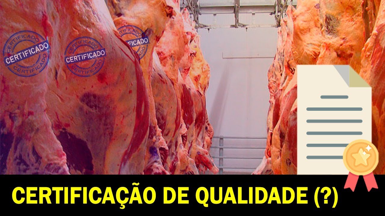Certificação de Carcaças e Qualidade de Carne