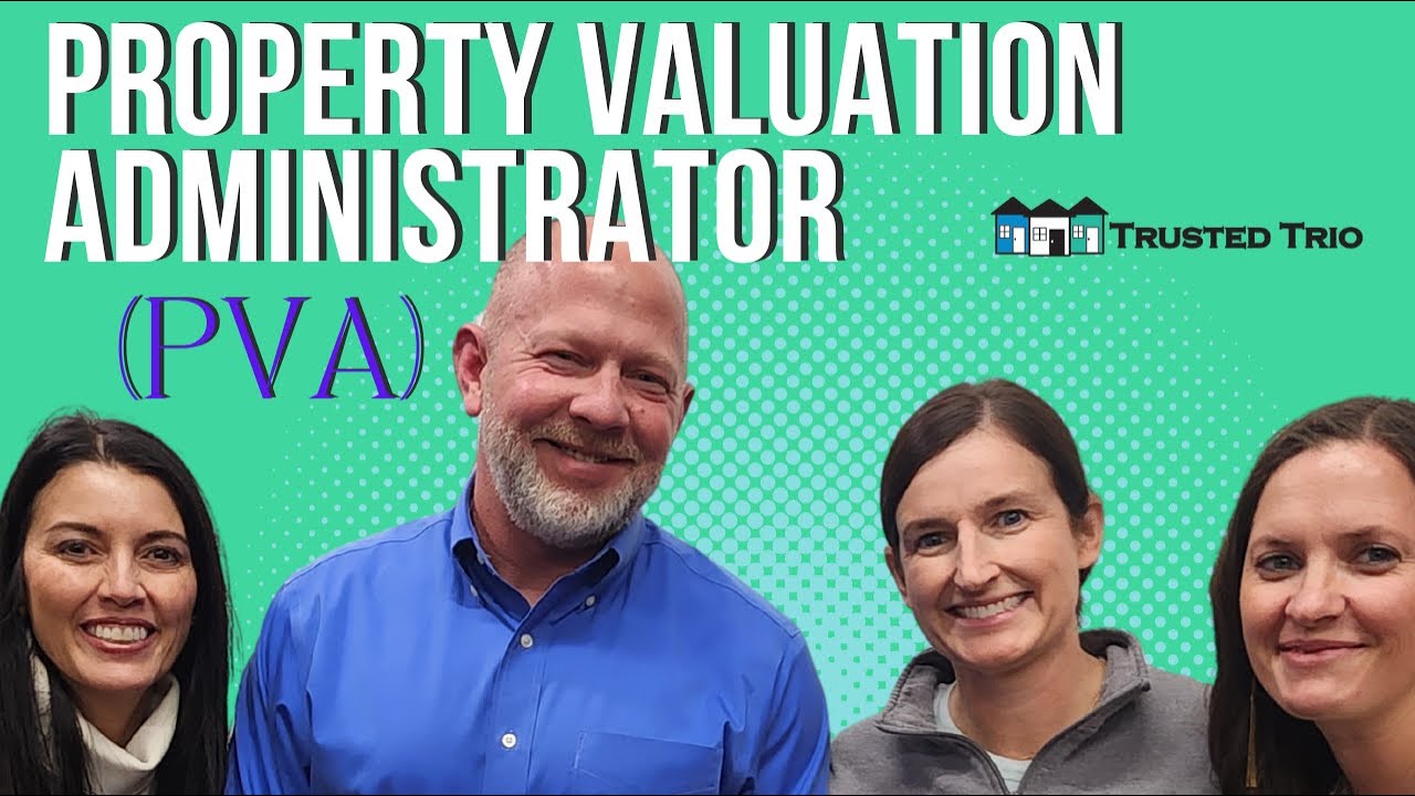Property Valuation Administrator Trusted Trio YouTube