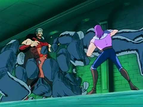北斗の拳 バルコム将軍 vs ナリマン