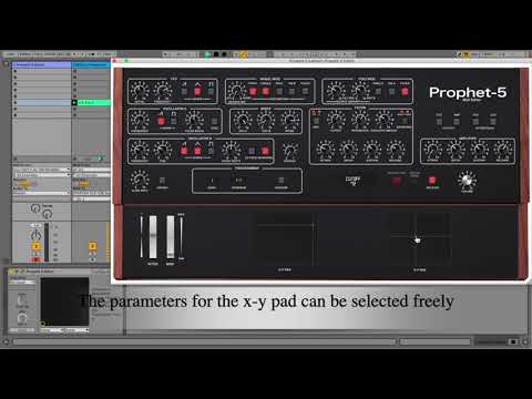 Prophet 5  Rev 4 Editor VST and Standalone version