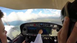 DA42-NG | Single engine landings | Keilir Aviation Academy