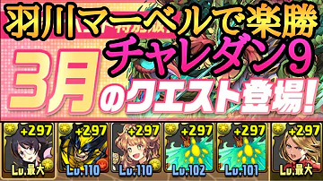 パズドラ 二 月 の クエスト 9