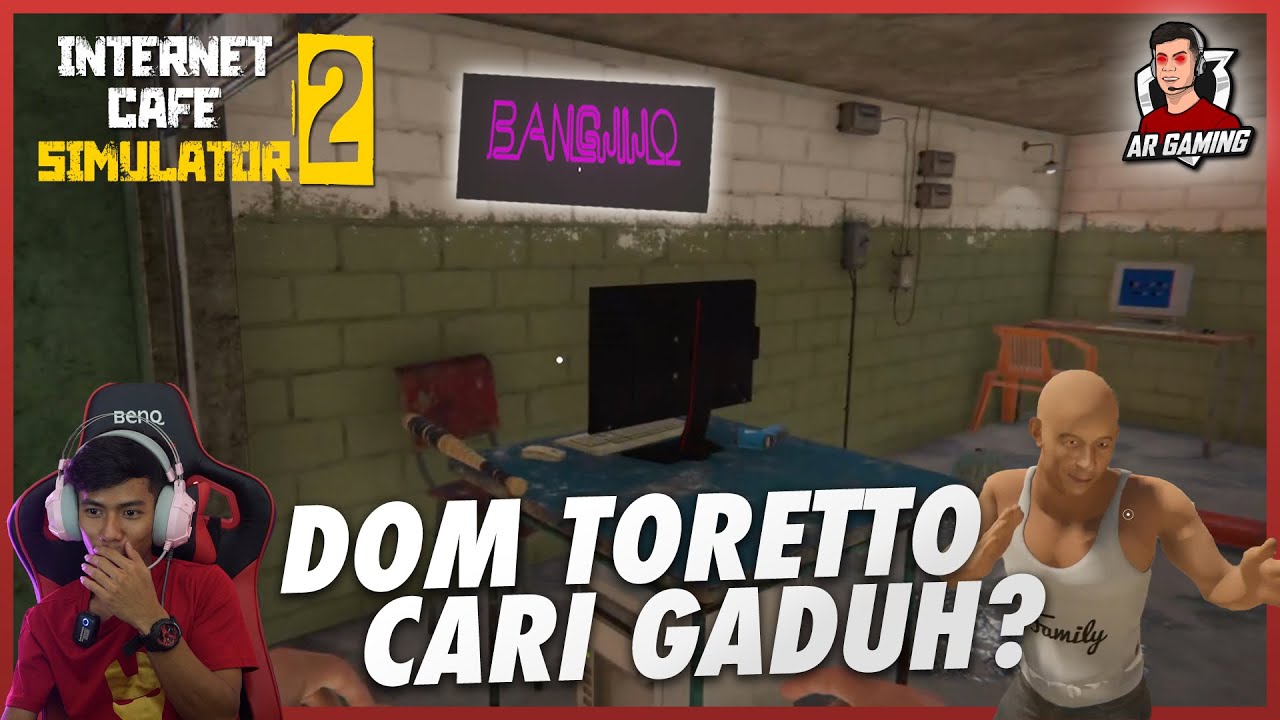 AKU JUMPA DOMINIC TORRETO - Internet Cafe Simulator 2  (Malaysia) #2