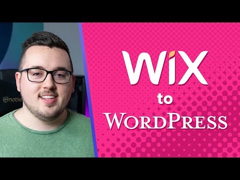 Βίντεο: Το Wix έχει WordPress;