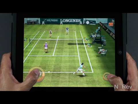 Real Tennis HD for iPad - App Review