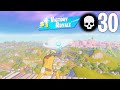 30 Elimination Solo vs Squads Win Full Gameplay Fortnite Chapter 3 Season  3 (PS4 Controller)