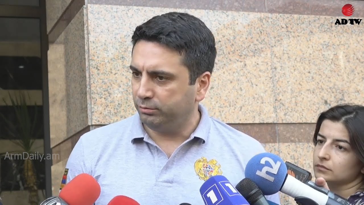 newspaper mockup Հայաստանը քրեական հեղինակությունների համար չէ. Ալեն Սիմոնյան