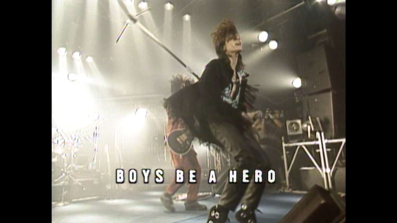 THE STREET BEATS｢BOYS BE A HERO｣ - YouTube