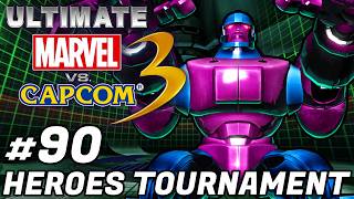 UMVC3 - HEROES TOURNAMENT #90!