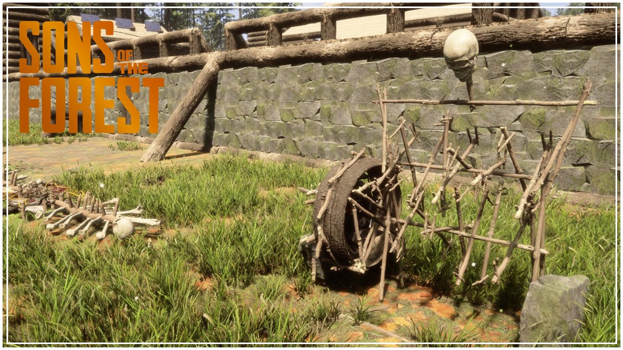 SONS OF THE FOREST 🌲 #37 Mehr Fallen, mehr Spaß 😏 Grind Trap im Test 🌲 ...