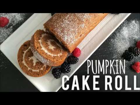 How To Make The Perfect Pumpkin Cake Roll