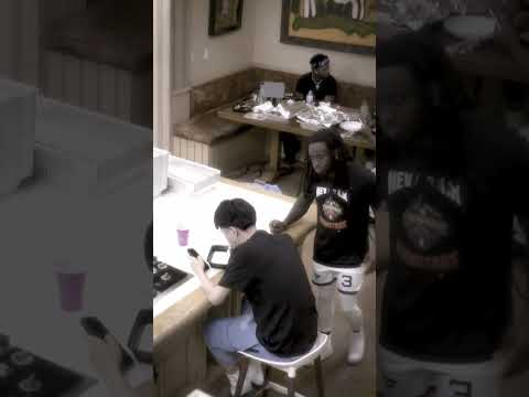 Kai Cenat Comforts Ray When He Saw Him Sitting Alone