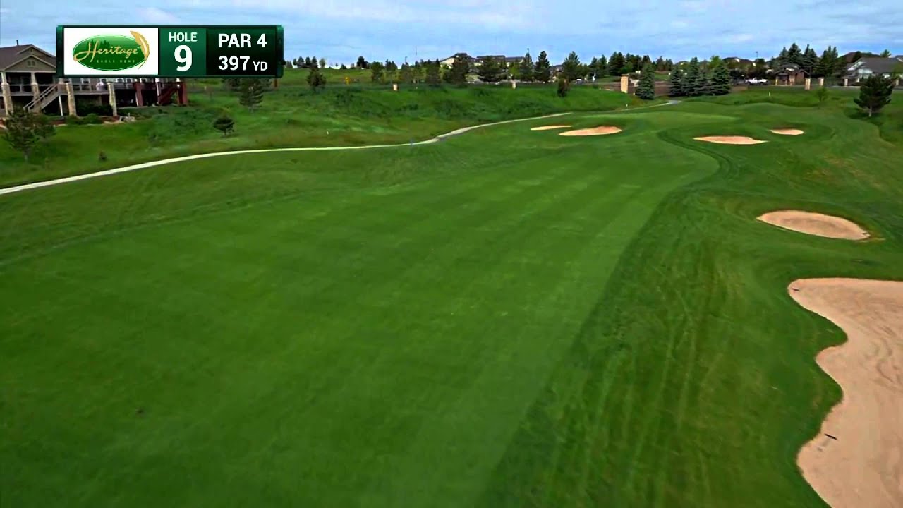 Scorecard Hole By Hole Aerials At Heritage Eagle Bend Golf