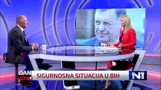 Helez: Po stoti put kažem da nikada nijedan dio Bosne i Hercegovine se ne može otcijepiti
