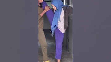 Wasmo Toos Ah Wiil Iyo Gabar Gymnastic Training Gone Wrong 