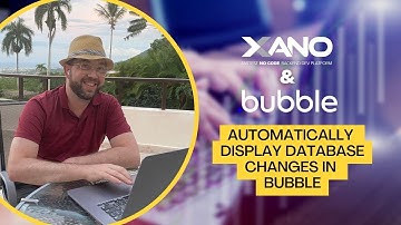 Xano - Automatically display database changes in Bubble