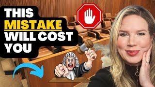 The #1 Fatal Mistake People Make in Restraining Order Court Hearings