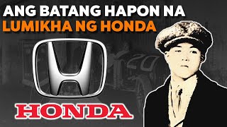 PAANO NABUO ANG HONDA MOTORS COMPANY